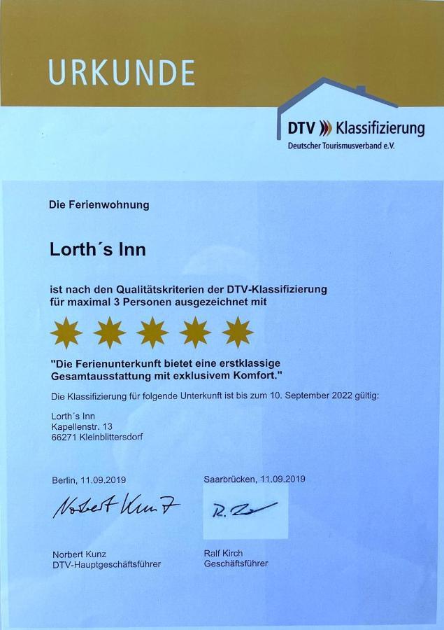 Apartment Lorth's *